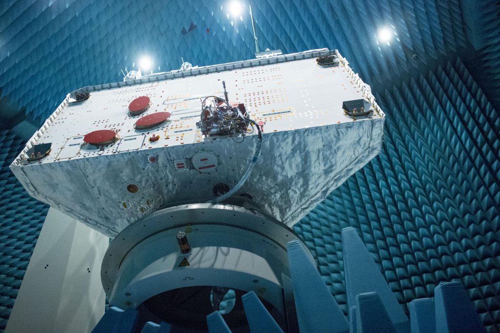 Radio testing of ESA's BepiColombo Mercury Orbiter